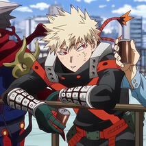 Katsuki Bakugo
