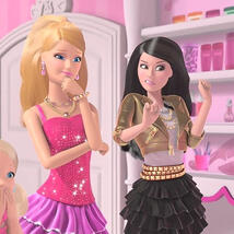 Barbie and Raquelle